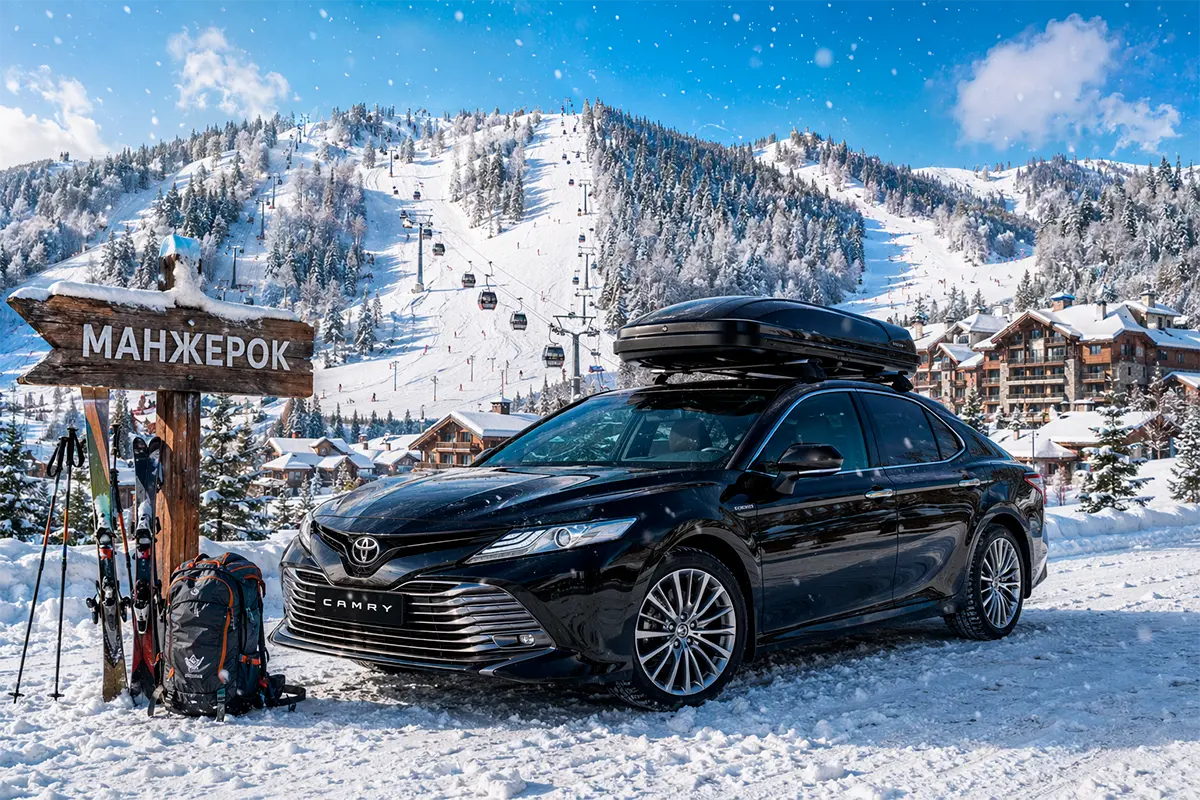 Легковой автомобиль Toyota Camry v80 в Шерегеше